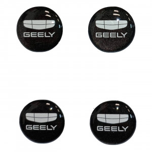 Логотип силиконовый 14 мм GEELY