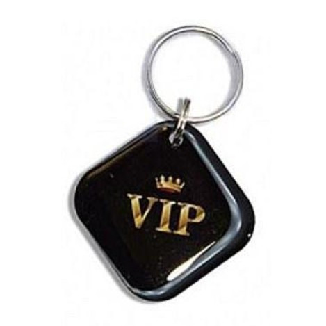 Заготовка ключа для домофона RFID мини-карта 'VIP черный'