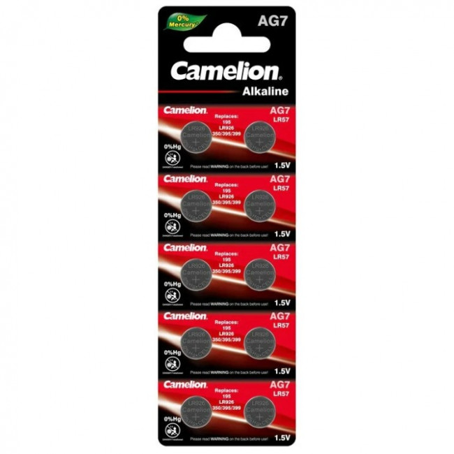 Э\п Camelion AG7 LR926 395 BL10