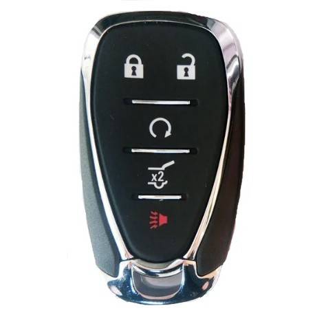 Ключ смарт CHEVROLET Camaro/Malibu/Equinox/Spark/Sonic HYQ4EA 433 MHz с Keyless