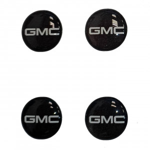 Логотип силиконовый 14 мм GMC