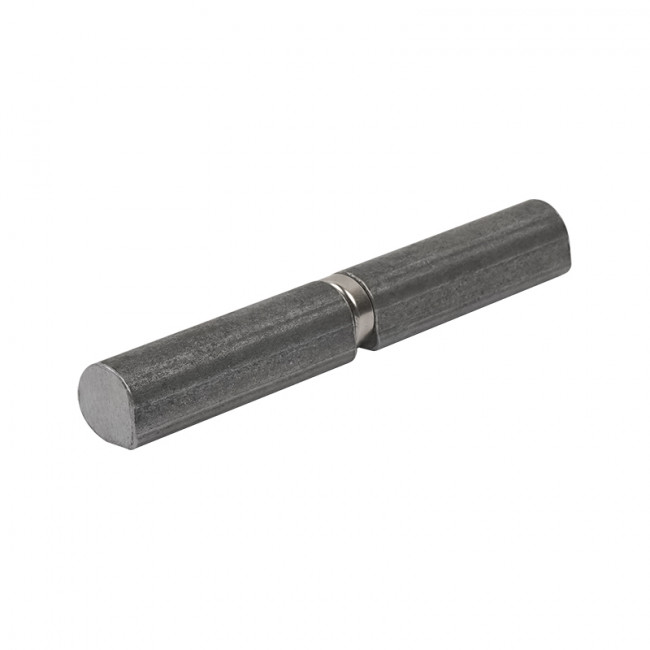 Петля гаражная Петля с подшипником без покрытия 20х160 мм Петля гаражная Петля с подшипником без покрытия 20х160 мм