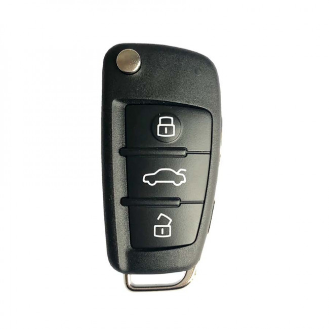 Ключ выкидной AUDI A8/Q7 2007-2012 8E 868 MHz FSK HU66