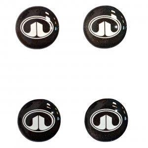 Логотип силиконовый 14 мм GREAT WALL