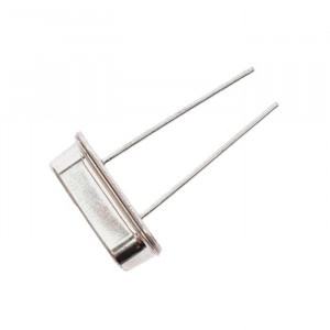 Кварцевый резонатор 13.56 МГц на ножках