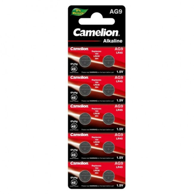 Э\п Camelion AG9 394 LR936 BL10