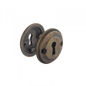 Дверная накладка НБ (К) застаренная бронза