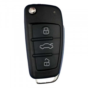 Ключ выкидной AUDI MQB48 434 MHz ASK HU66