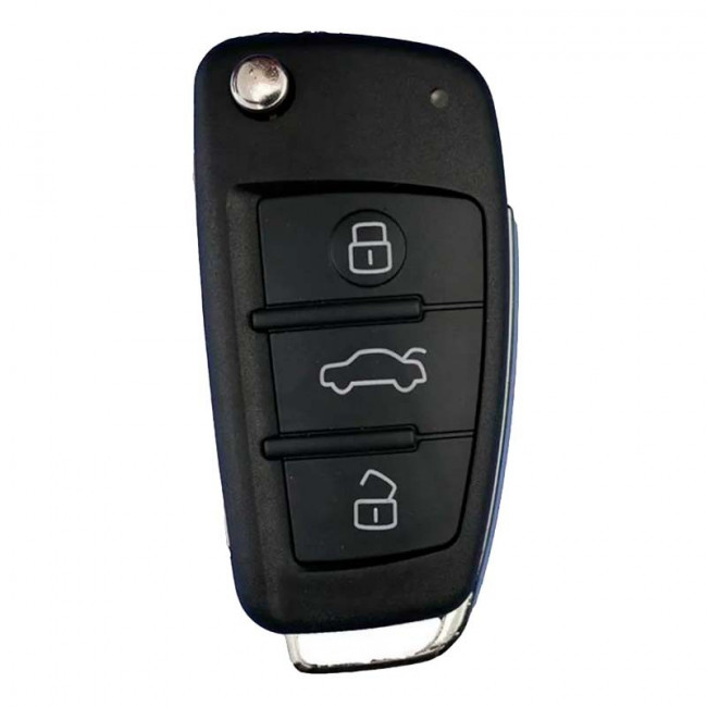 Ключ выкидной AUDI MQB48 434 MHz ASK HU66