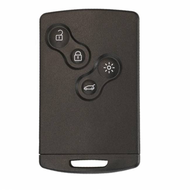 Ключ смарт RENAULT Megane 3/Scenic/Fluence ID46 PCF7952A 433 MHz FSK с Keyless + вставка VA2