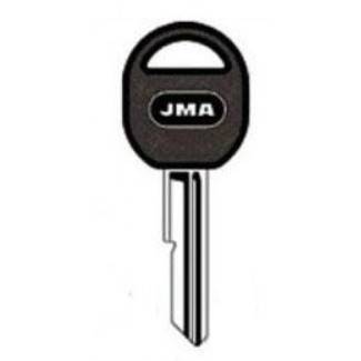 Заготовка автомобильного ключа General Motors GM-10P / GM-BP GM3DP