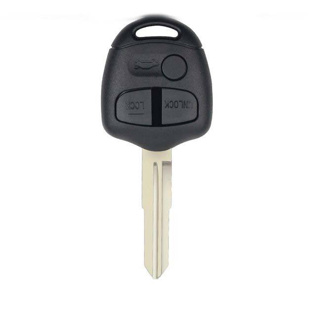 Корпус ключа MITSUBISHI 3 кнопки MIT-7 MIT8