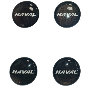 Логотип силиконовый 14 мм HAVAL