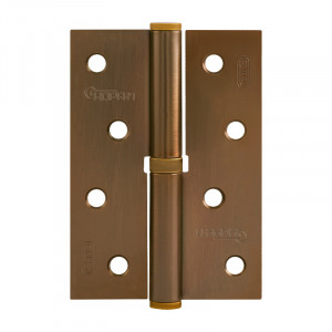 Петля левая/правая 750-4' STD (100*70*2,5) без колп. матовый кофе левая