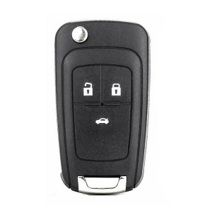 Ключ выкидной CHEVROLET Cruze/Astra J ID46 NCF295xE 433 MHz ASK HU100