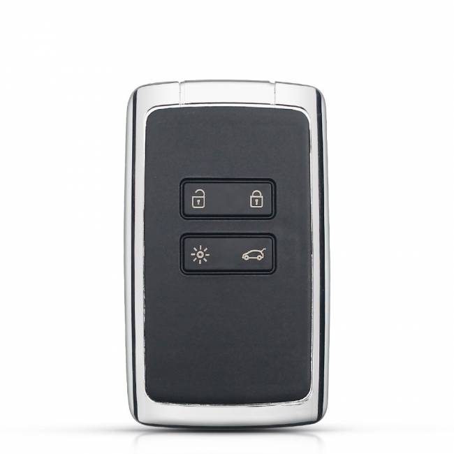 Ключ смарт RENAULT Megane 4/Espace 5/Talisman 4А NCF29AxM 433 MHz FSK с Keyless + вставка VA2