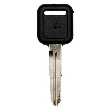 Заготовка автомобильного ключа General Motors GM-15DP GM24RP