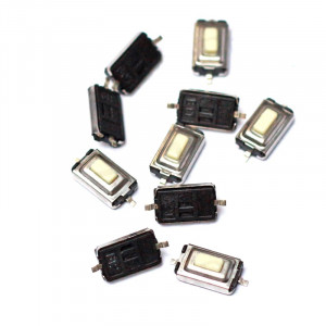 Кнопка 2 контакта 3x6x2.5 мм