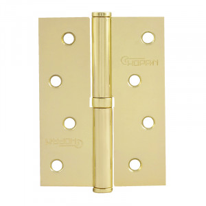 Петля левая/правая 750-4' STD (100*70*2,5) без колп. золото правая