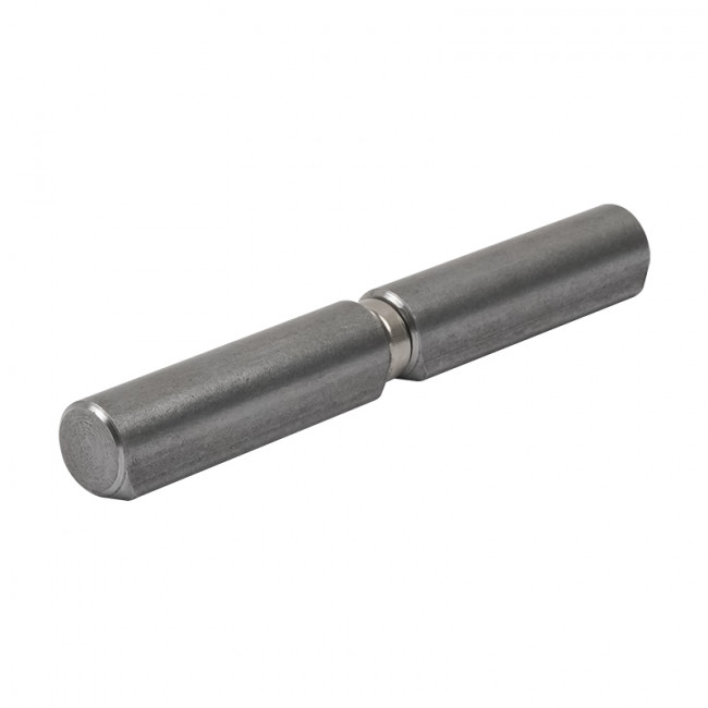 Петля гаражная Петля с подшипником без покрытия 22х180 мм Петля гаражная Петля с подшипником без покрытия 22х180 мм