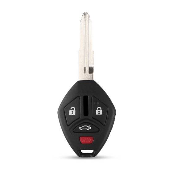 Корпус ключа MITSUBISHI 3+1 кнопки MIT11