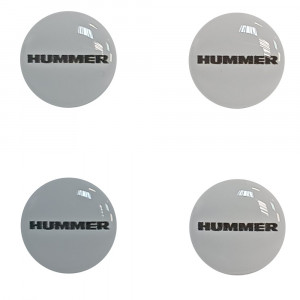 Логотип силиконовый 14 мм HUMMER