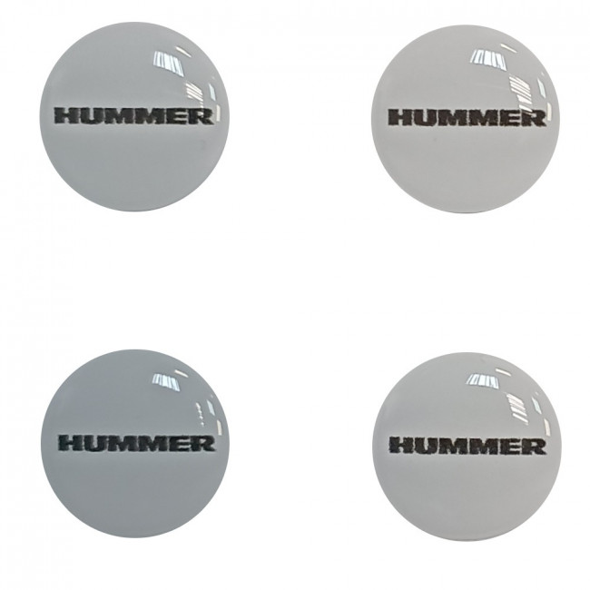 Логотип силиконовый 14 мм HUMMER