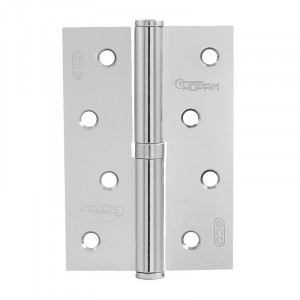 Петля левая/правая 750-4' STD (100*70*2,5) без колп. хром правая