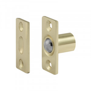 Защелка дверная шариковая ЗШ2 матовое золото