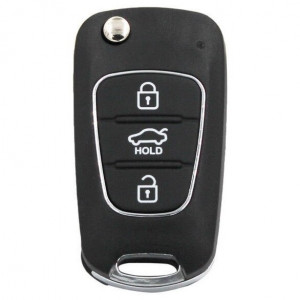 Заготовка ключа KEYDIY KD B04