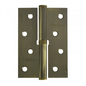 Петля левая/правая 750-4' STD (100*70*2,5) без колп. старая бронза правая