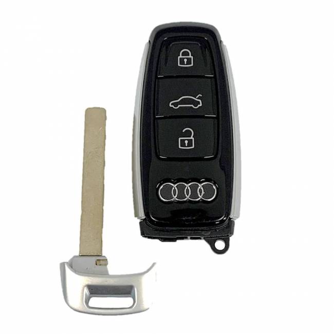 Корпус смарт ключа AUDI 2020+ 3 кнопки