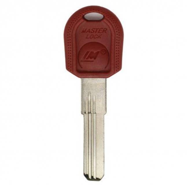 Заготовка вертикального ключа MASTER LOCK LM 3паза+змейка (29*9,1*2,7) бронь КНР