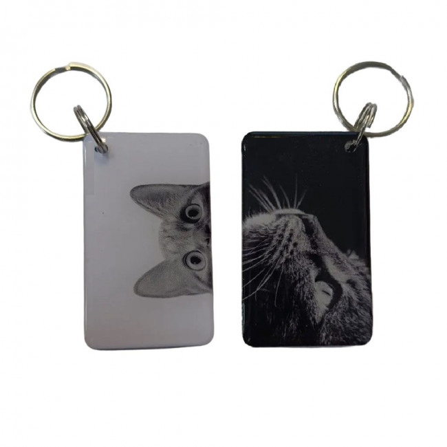 Заготовка ключа для домофона RFID мини-карта 'Кошка'