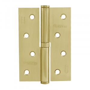 Петля левая/правая 750-4' STD (100*70*2,5) без колп. матовое золото правая