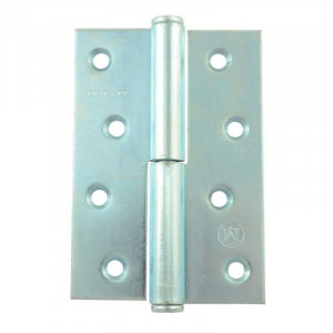 Петля накладная ПН1-100 левая цинк левая