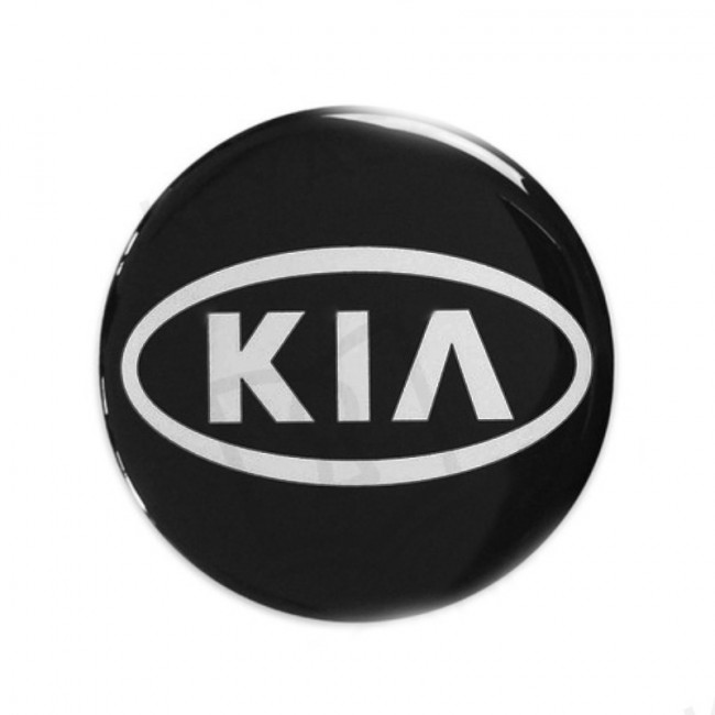 Логотип силиконовый 14 мм KIA