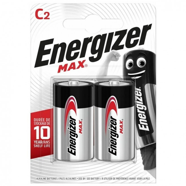 Э\п Energizer MAX LR14 C BL2