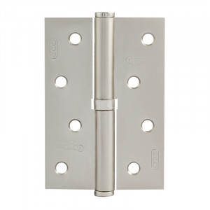 Петля левая/правая 750-4' STD (100*70*2,5) без колп. матовый никель правая