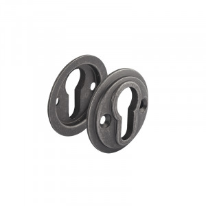 Дверная накладка НК (К) застаренное серебро