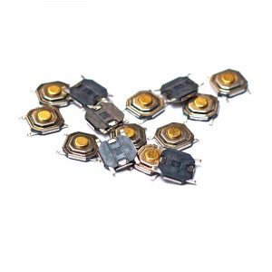 Кнопка 4 контакта 5x5 мм