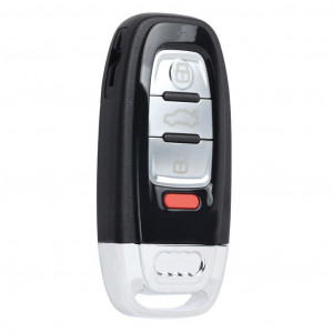 Корпус смарт ключа AUDI 3+1 кнопка + вставка HU66