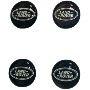 Логотип силиконовый 14 мм LAND ROVER