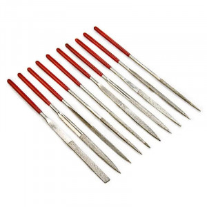 Набор надфилей алмазных 10 штук