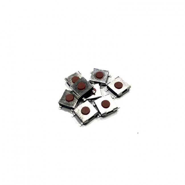 Кнопка 4 контакта 6.2x6.2x2.5 мм
