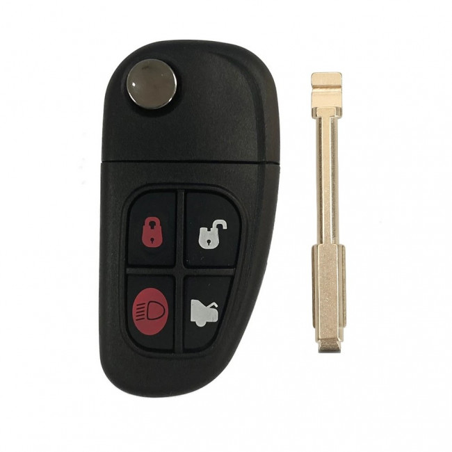 Ключ выкидной JAGUAR F-Type 2006 4D+(60) 433 MHz ASK FO21