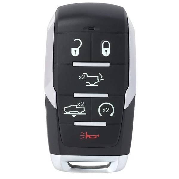 Ключ смарт DODGE Ram 2019-2020 4A PCF7939M 433 MHz ASK OHT-4882056 + вставка CY24