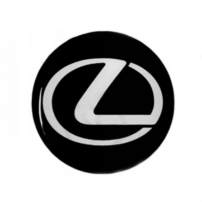 Логотип силиконовый 14 мм LEXUS