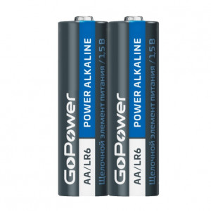 Э\п GoPower AA LR06 Shrink 4 Alkaline 1.5V