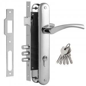 Замок врезной 100-85 М хром 45 мм